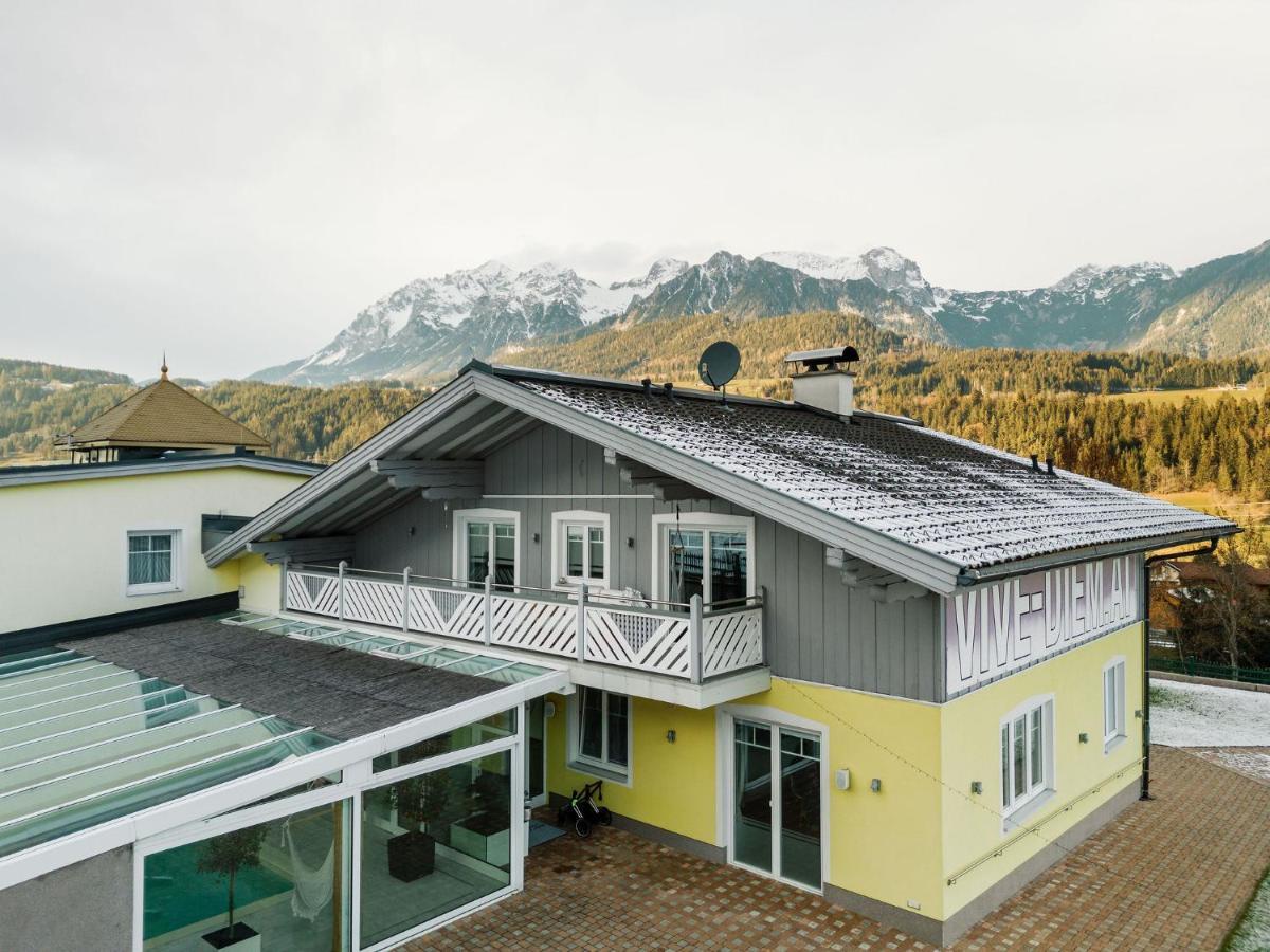 Vive Diem Haus im Ennstal Exteriér fotografie
