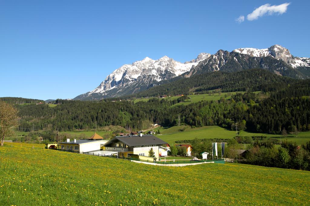 Vive Diem Haus im Ennstal Exteriér fotografie